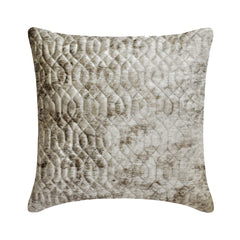 Foil Polygon Decorative Euro Sham
