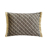 Moroccan Trey Lumbar Pillow Cover