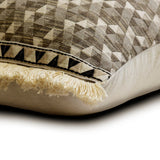 Moroccan Trey Lumbar Pillow Cover