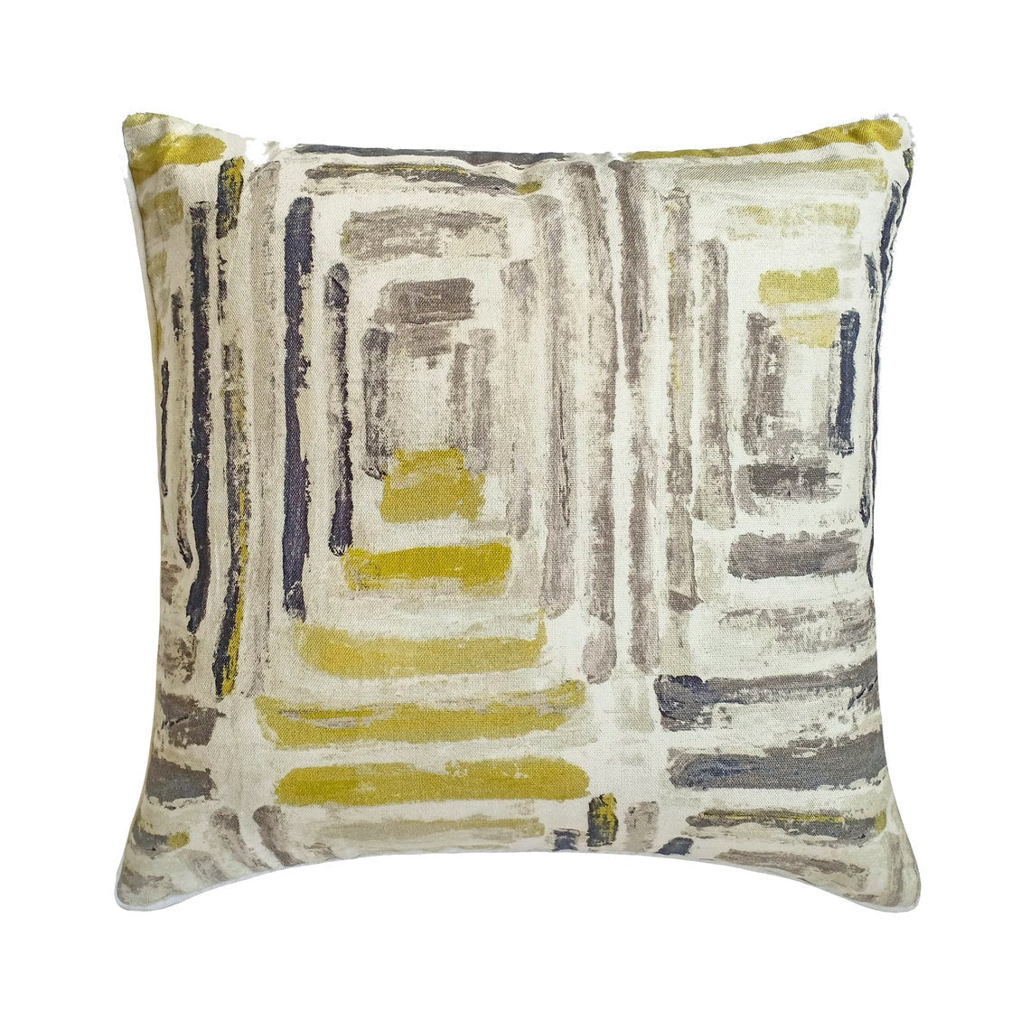 Concrete Text Decorative Euro Sham