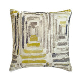 Concrete Text Decorative Euro Sham