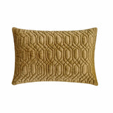 Gold Oud Lumbar Pillow Cover