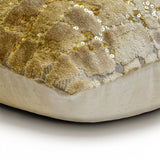Gold Beast Lumbar Pillow Cover