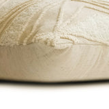 Everly Neutral - Beige Linen Decorative Euro Sham