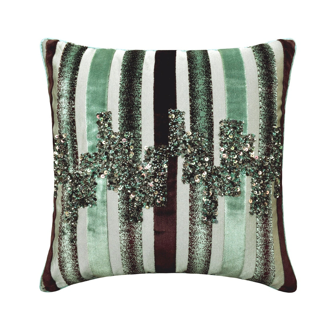CrossBar Throw Cushion Cover