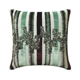 CrossBar Throw Pillow Cover