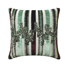 CrossBar Throw Pillow Cover