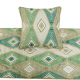 Chantico Decorative Bed Runner and Cushion Cover