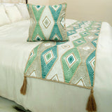 Chantico Decorative Bed Runner and Cushion Cover
