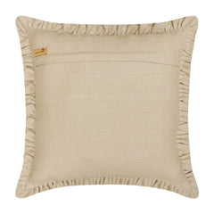 Alisa - Blue Linen Throw Cushion Cover