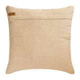 Oxidation Silver - Blue & Silver Suede Throw Cushion Cover