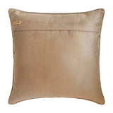 Soroush - Blue Jacquard Silk Throw Cushion Cover