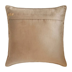 Soroush - Blue Jacquard Silk Throw Cushion Cover