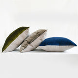 Velvet Choco Jules - Brown Velvet Throw cushion Cover