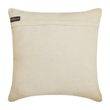 Jute Chartreuse Suit - Green & Beige Jute & Velvet Throw Cushion Cover