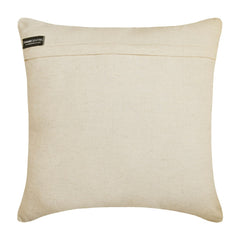 Jute Chartreuse Suit - Green & Beige Jute & Velvet Throw Cushion Cover