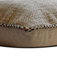 Jute Ready - Beige Jute Throw Cushion Cover