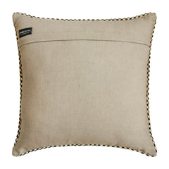 Sage Jute - Sage & Beige Jute Throw cushion Cover