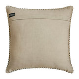 Sage Jute - Sage & Beige Jute Throw Cushion Cover