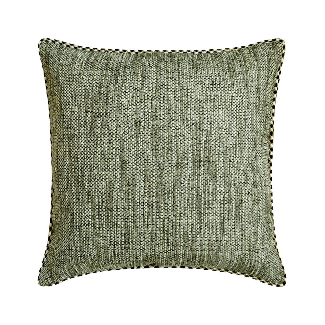 Sage Jute Throw Cushion Cover