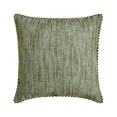 Sage Jute Throw Cushion Cover