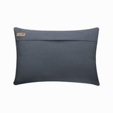 Secretly Dreaming - Grey Linen Lumbar Pillow Cover