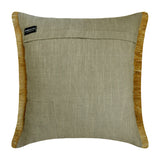 Jute Carnival - Grey Jute Throw cushion Cover