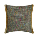 Jute Carnival Throw cushion Cover