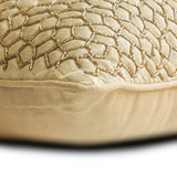 Mosaic Mood Beige - Beige Jacquard Throw cushion Cover