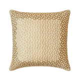 Mosaic Mood Beige Throw Cushion Cover