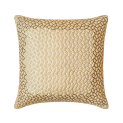 Mosaic Mood Beige Throw Cushion Cover