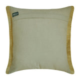 Jute Fringe - Beige Jute Throw Cushion Cover