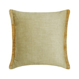 Jute Fringe Throw cushion Cover
