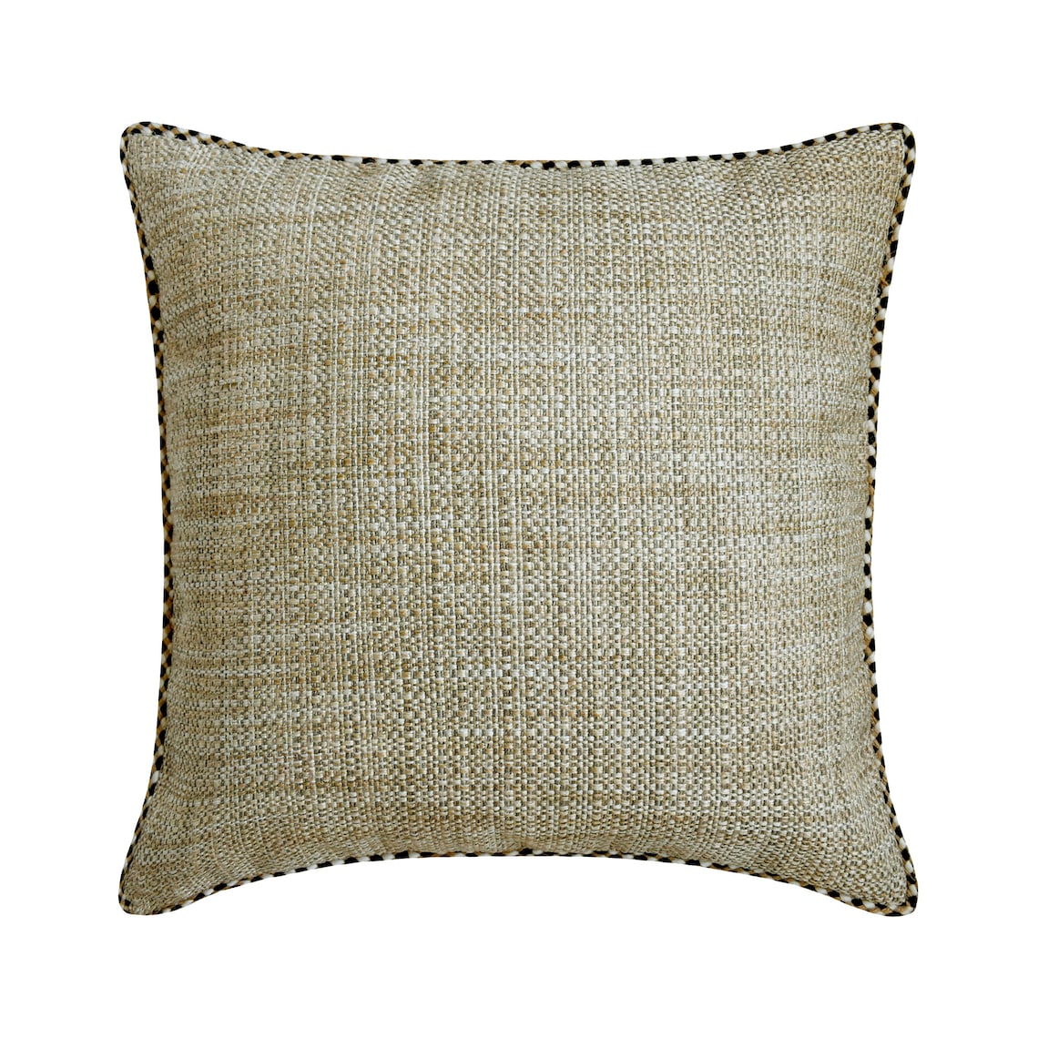 Jute Ready Throw Cushion Cover