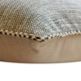 Sage Jute - Sage & Beige Jute Throw cushion Cover