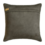 Alyssa - Grey Wool Throw Pillow Cover