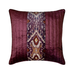 Ikat Dye Throw cushion Cover
