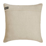 Adrish - Beige Linen Throw Pillow Cover