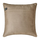 Zidan Pink - Pink Velvet Throw cushion Cover