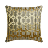 Gold Essential Throw Cushion Cover