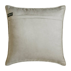 Thoshawah - Grey Velvet Throw Cushion Cover