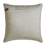 Thoshawah - Grey Velvet Throw cushion Cover
