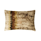 Gold Grudge Sparkle Lumbar Pillow Cover
