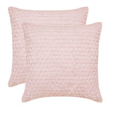 Pink Tower Throw Cushion Cover