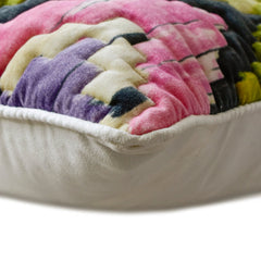 Zidan Pink Throw cushion Cover