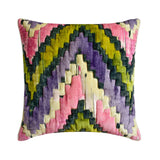 Zidan Pink Throw cushion Cover