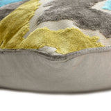 Cordelia - Blue Velvet Throw Cushion Cover