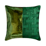 Green N Half Throw Cushion Cover