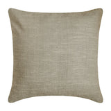 Silver Velvet Throw Pillow Cover - Velvet Silver Jules