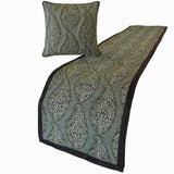 Paisley History Decorative Bed Runner and Cushion Cover